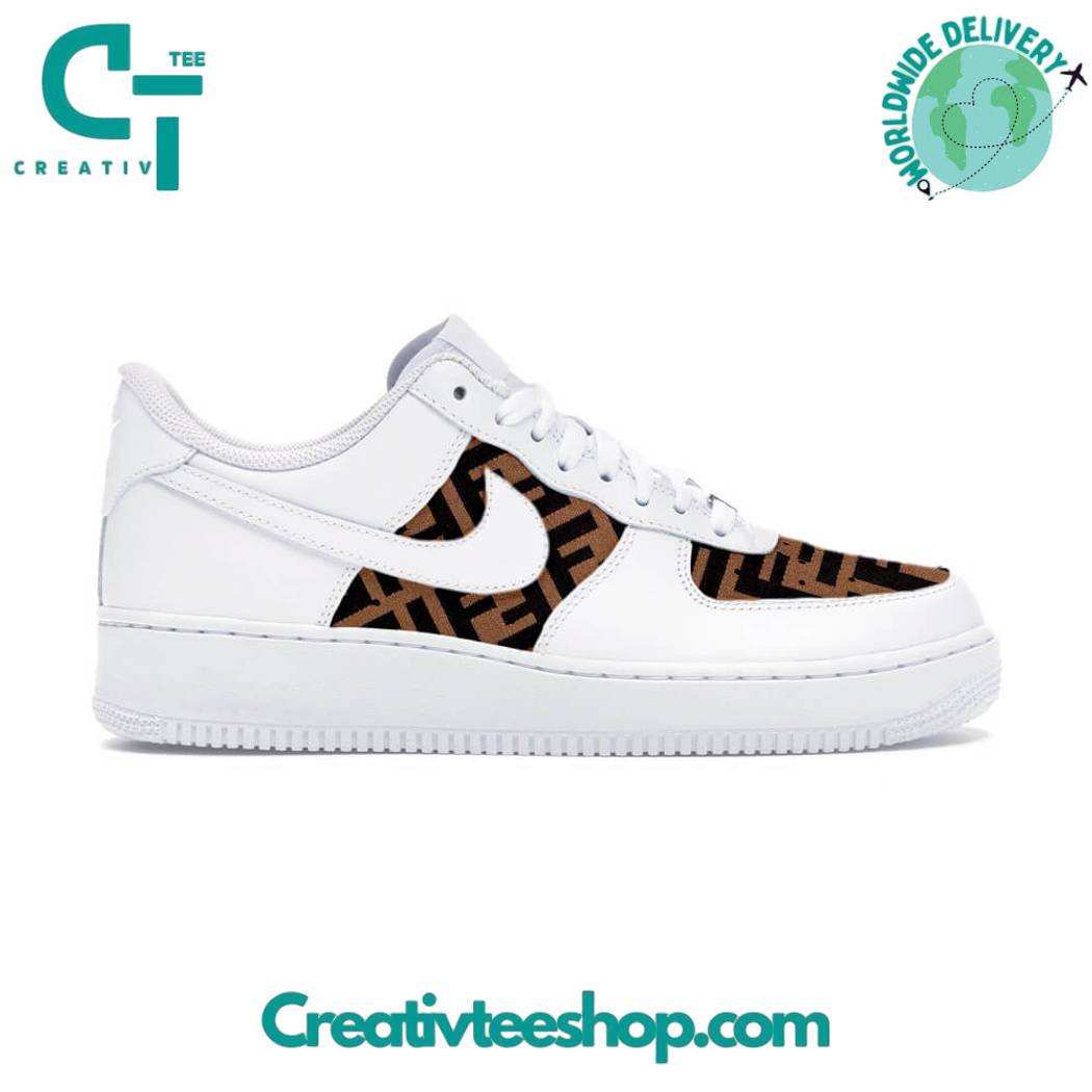 JWFancy Fendi Air Low-Top Sneakers Shoes For Men And Women