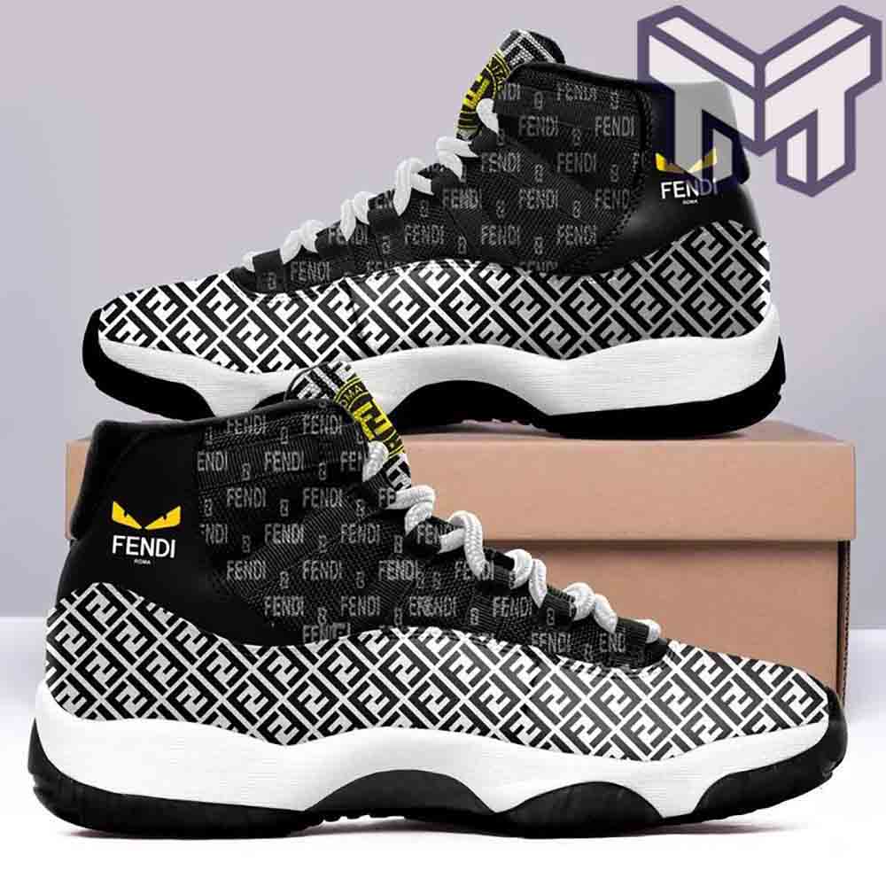 JWFancy Fendi AJ11 Sneakers Shoes For Men And Women