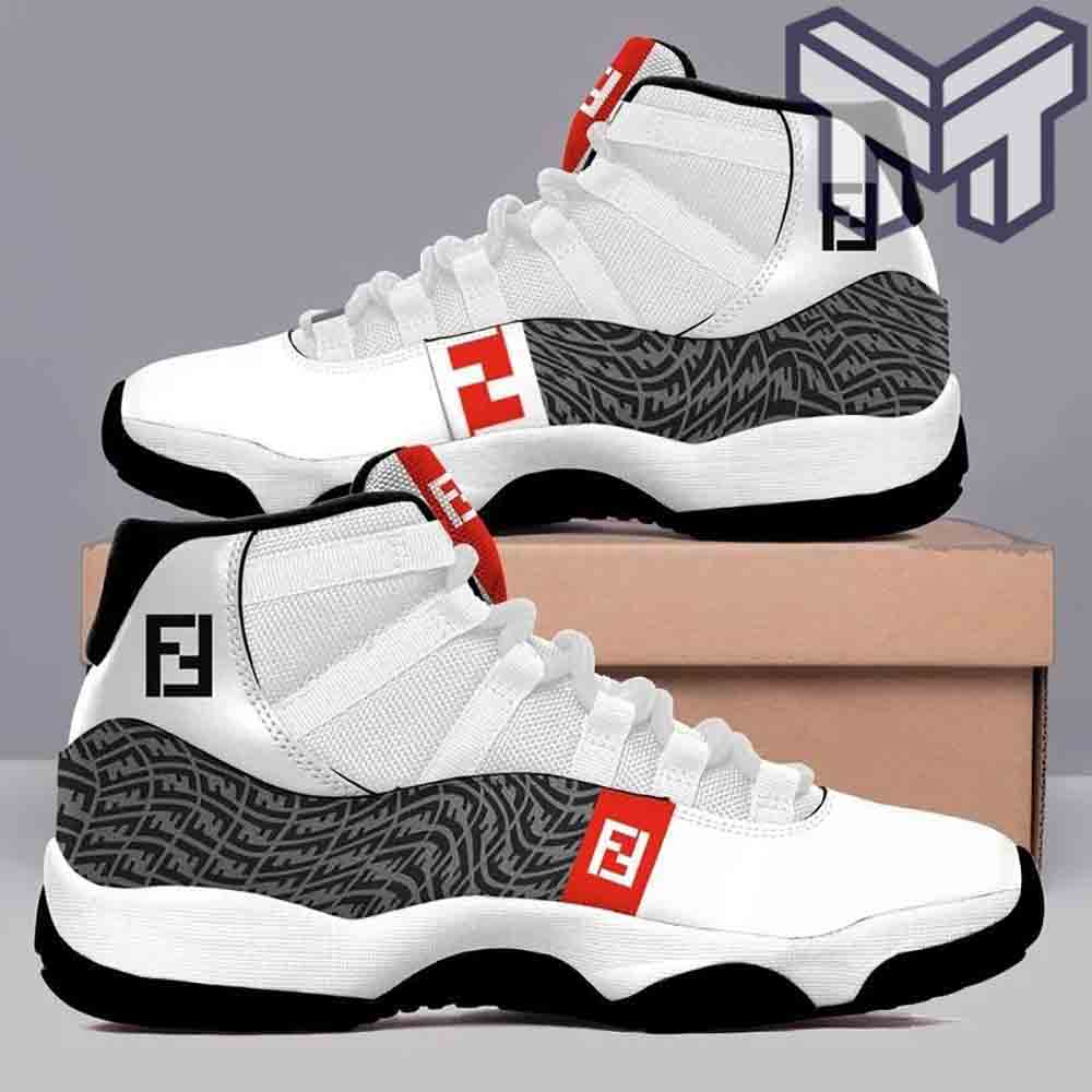 JWFancy Fendi AJ11 Sneakers Shoes For Men And Women