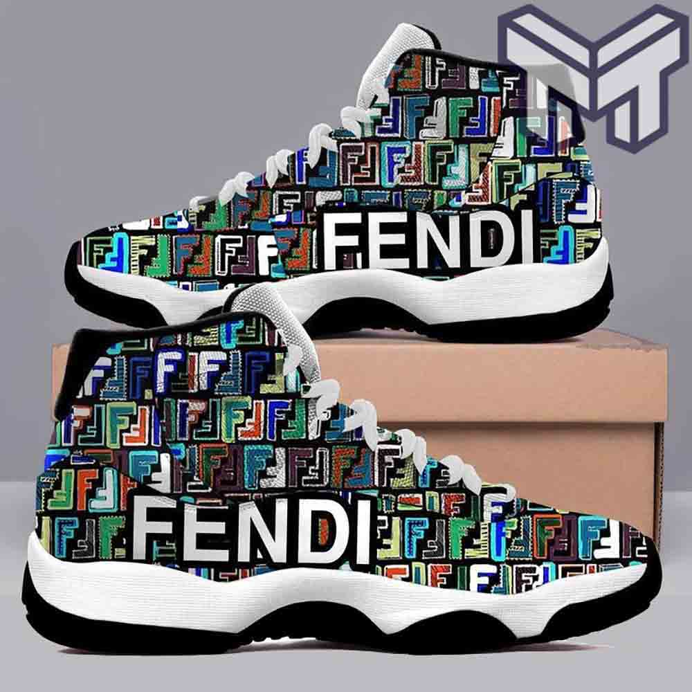 JWFancy Fendi AJ11 Sneakers Shoes For Men And Women