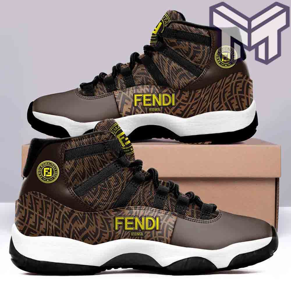 JWFancy Fendi AJ11 Sneakers Shoes For Men And Women