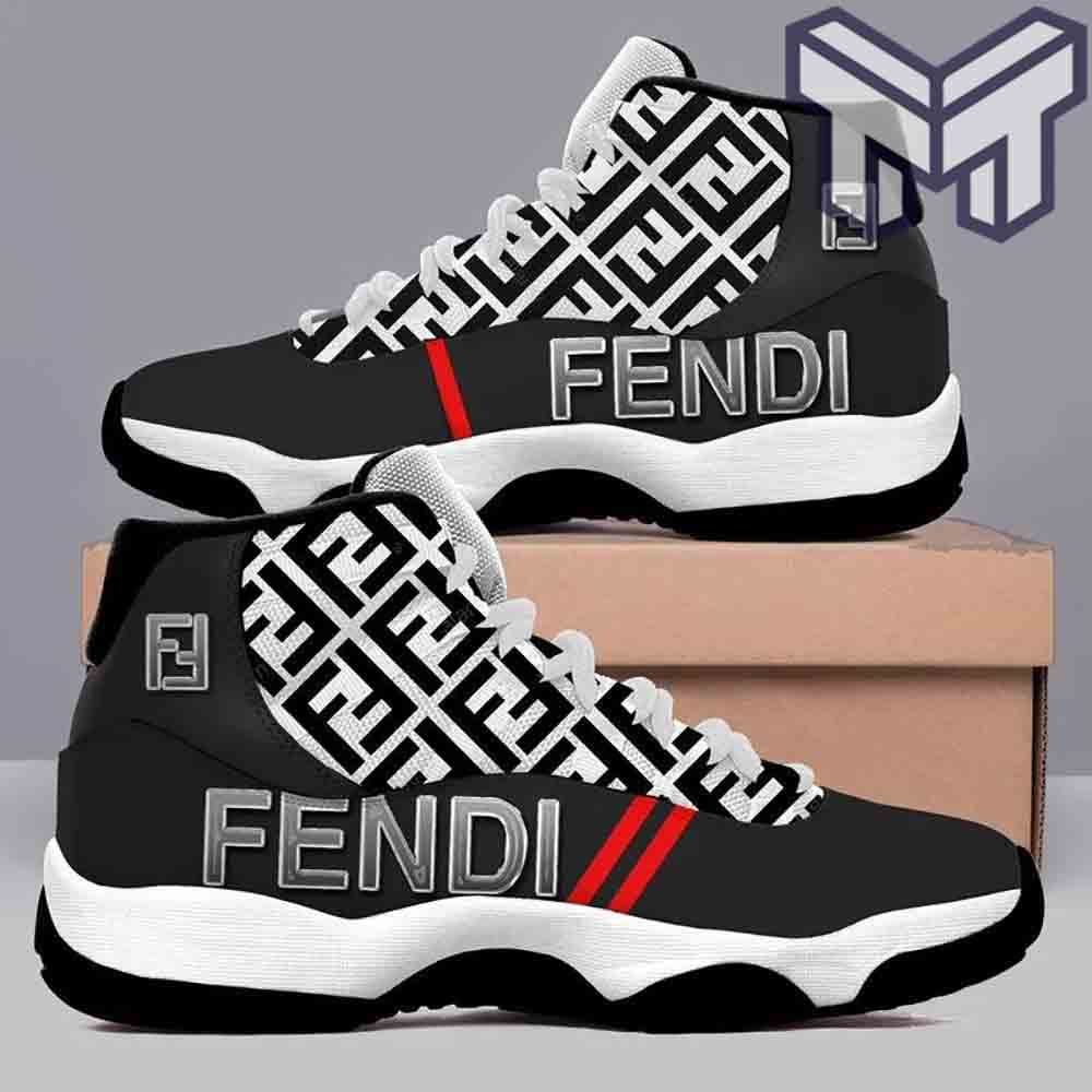 JWFancy Fendi AJ11 Sneakers Shoes For Men And Women