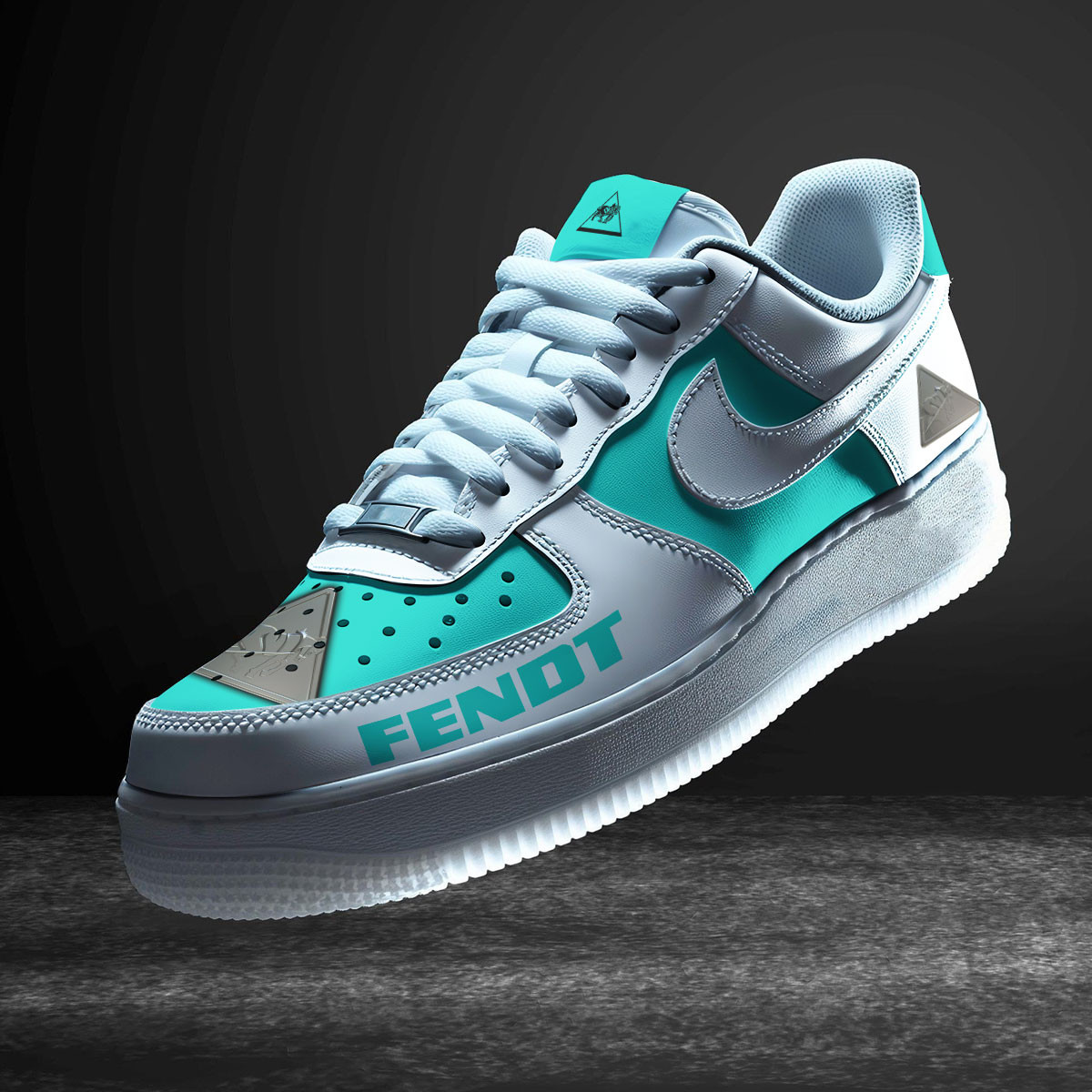 JWFancy Fendt Air Low-Top Sneakers Shoes For Men And Women