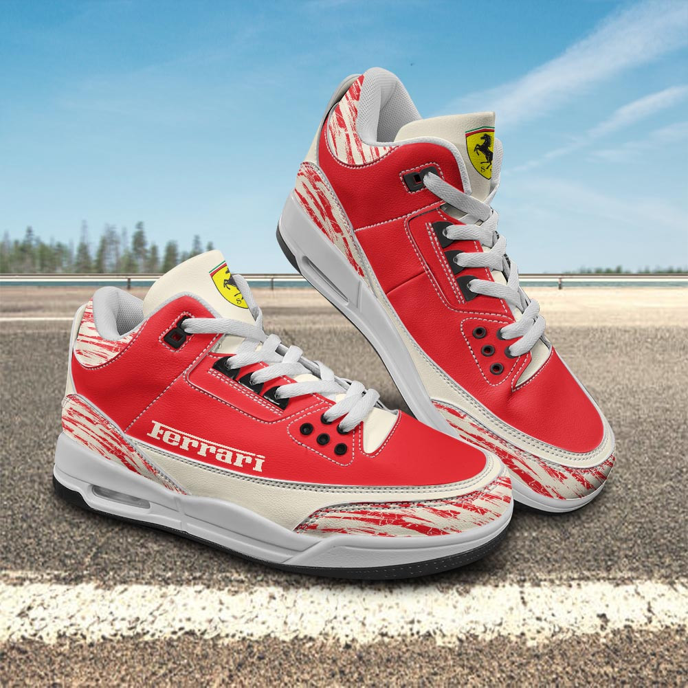 JWFancy Ferrari AJ3 Sneakers Shoes For Men And Women