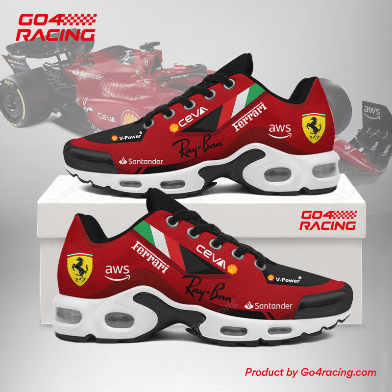 JWFancy Ferrari Formula TN Shoes Sneakers For Men And Women