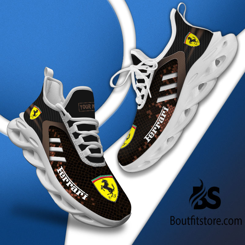 JWFancy Ferrari Max Soul Shoes Sneakers For Men And Women