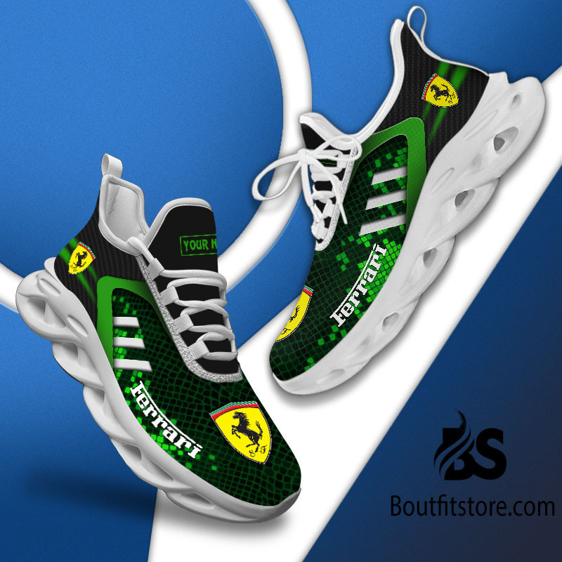 JWFancy Ferrari Max Soul Shoes Sneakers For Men And Women