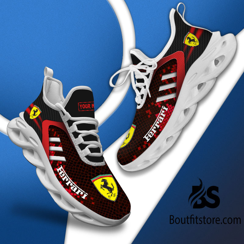 JWFancy Ferrari Max Soul Shoes Sneakers For Men And Women
