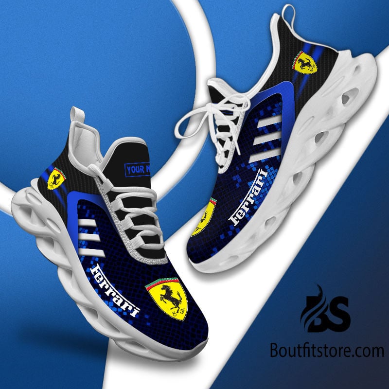JWFancy Ferrari Max Soul Shoes Sneakers For Men And Women