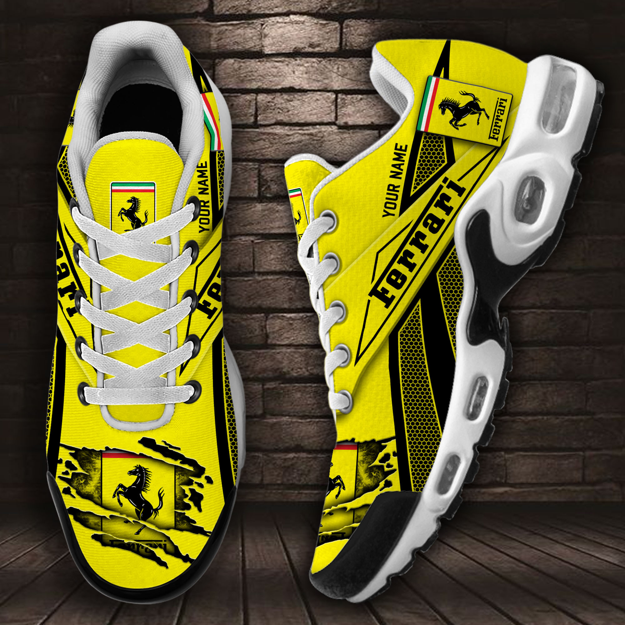 JWFancy Ferrari TN Shoes Sneakers For Men And Women