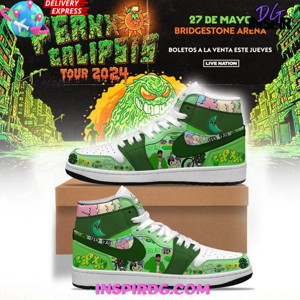 JWFancy Ferxxo Calipolis AJ1 High Sneakers Shoes For Men And Women