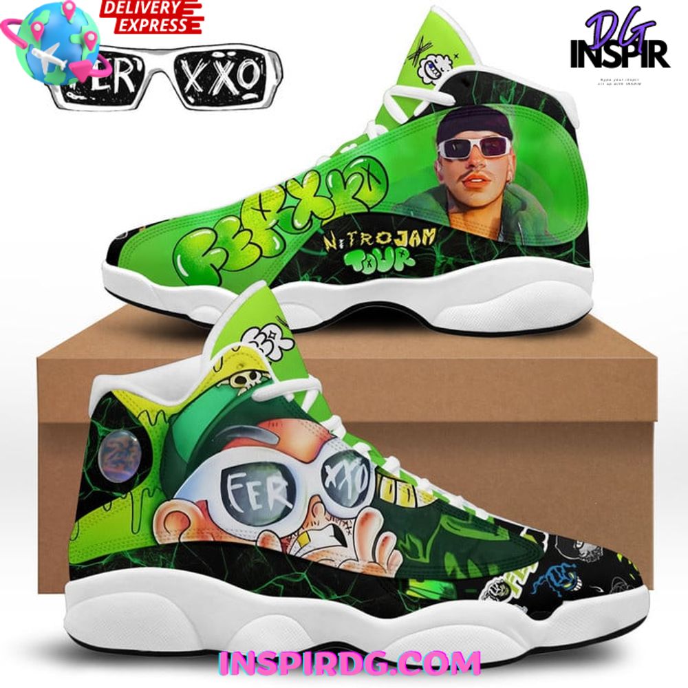 JWFancy Ferxxo Nitrojam Tour AJ13 Sneakers Shoes For Men And Women