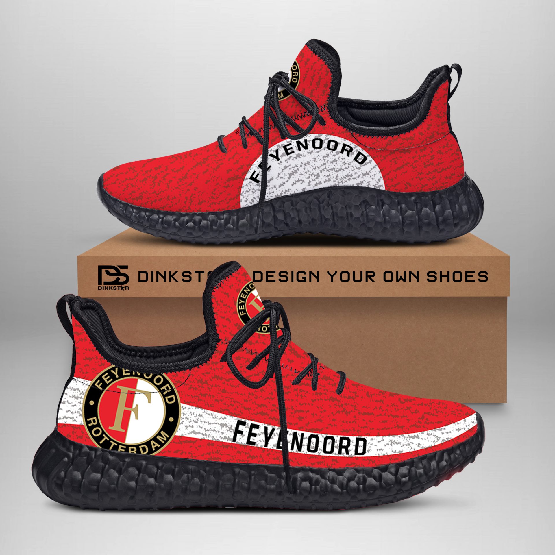 JWFancy Feyenoord Reze Sneakers Shoes For Men And Women