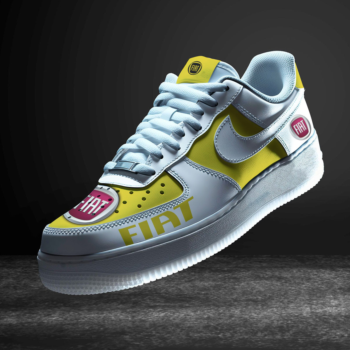 JWFancy Fiat Air Low-Top Sneakers Shoes For Men And Women