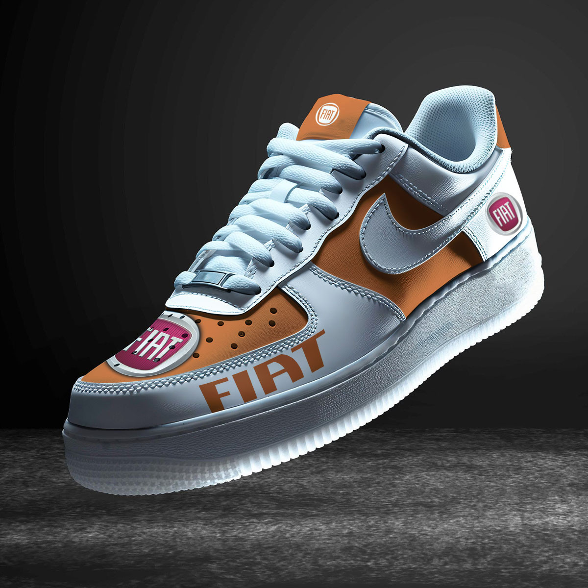 JWFancy Fiat Air Low-Top Sneakers Shoes For Men And Women