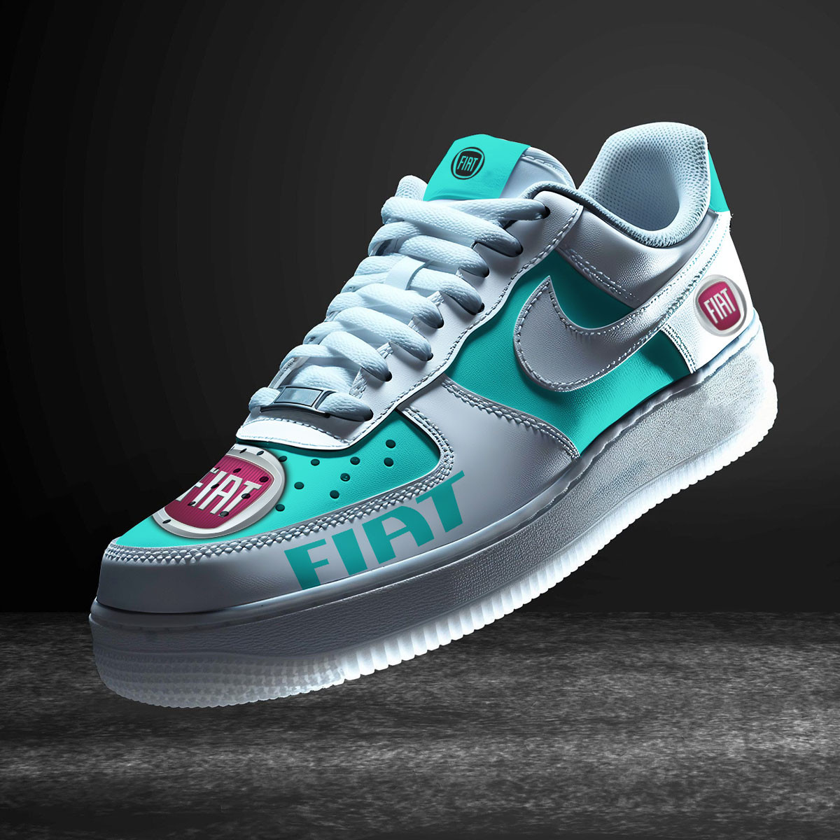 JWFancy Fiat Air Low-Top Sneakers Shoes For Men And Women