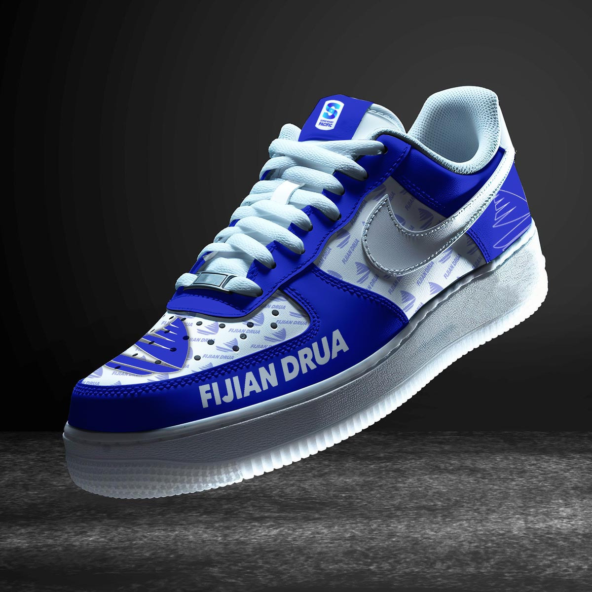 JWFancy Fijian Drua Air Low-Top Sneakers Shoes For Men And Women