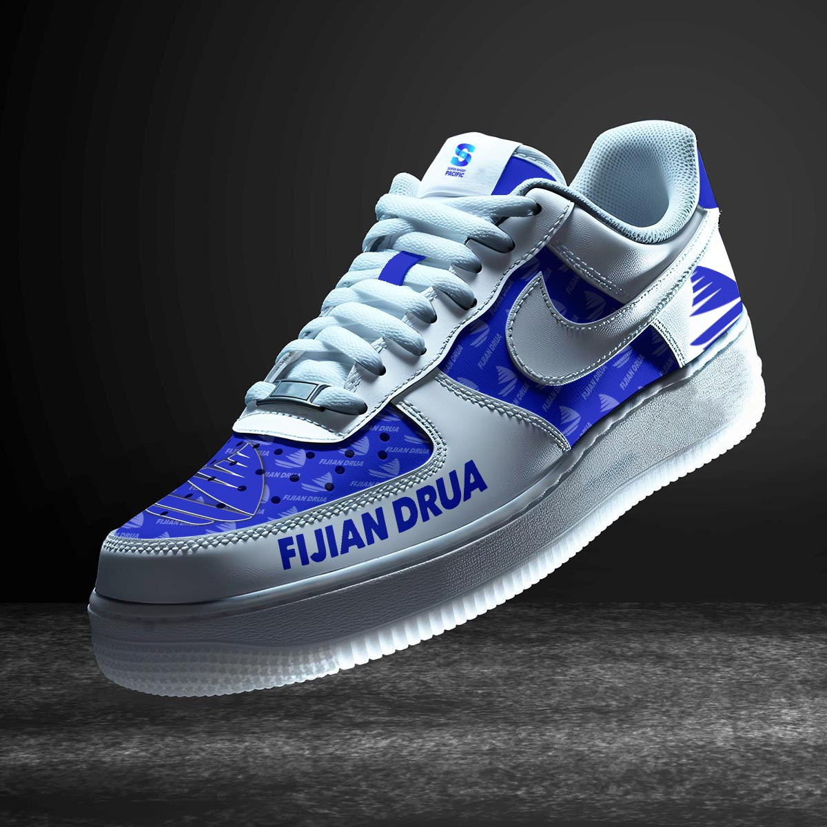 JWFancy Fijian Drua Air Low-Top Sneakers Shoes For Men And Women