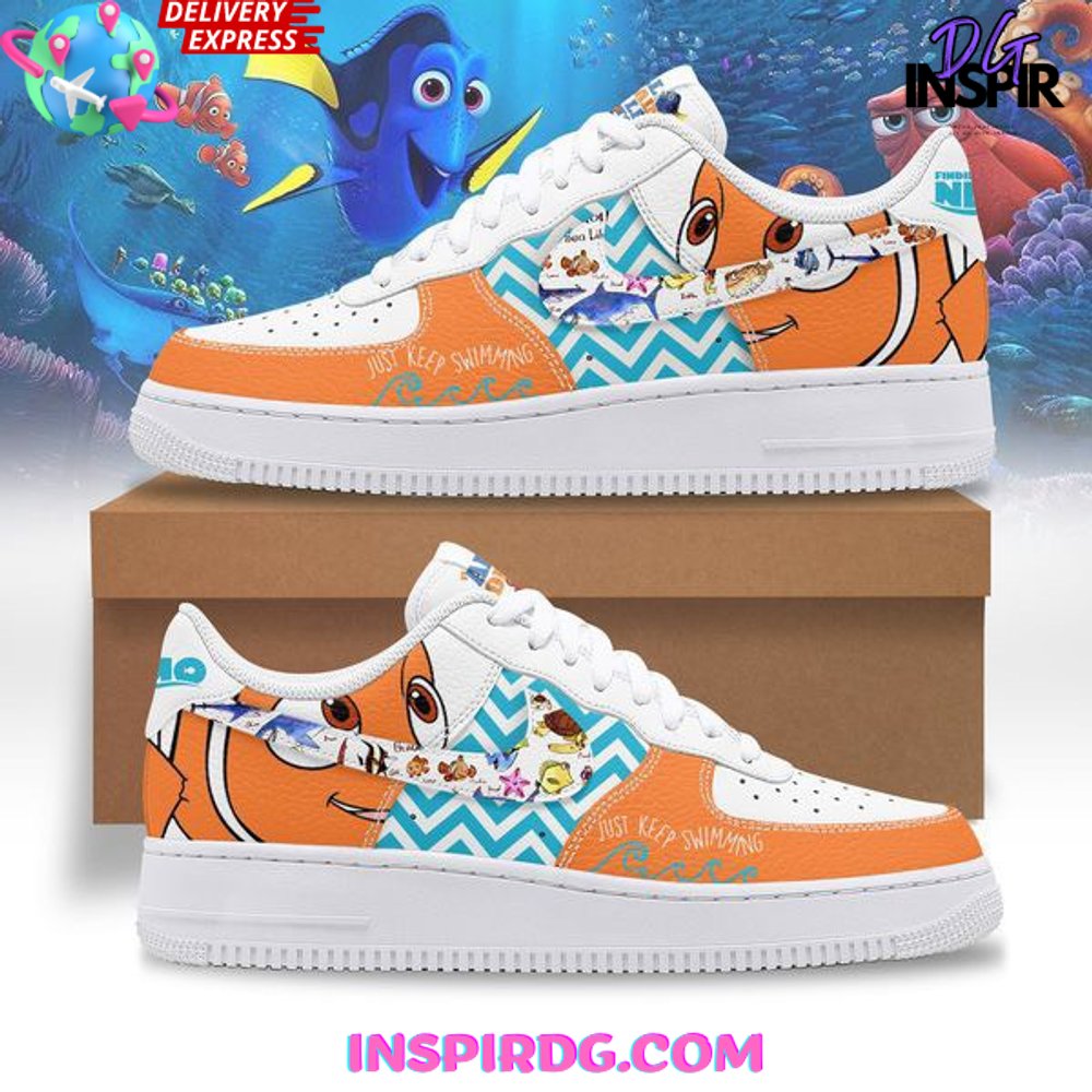 JWFancy Finding Nemo Air Low-Top Sneakers Shoes For Men And Women
