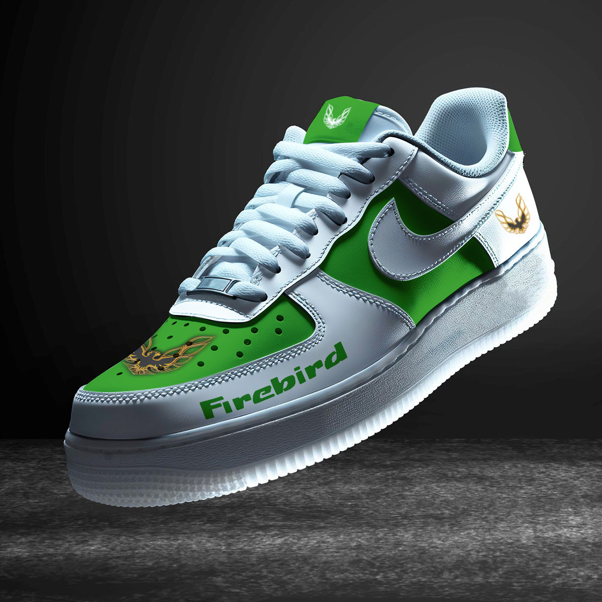 JWFancy Firebird Pontiac Air Low-Top Sneakers Shoes For Men And Women