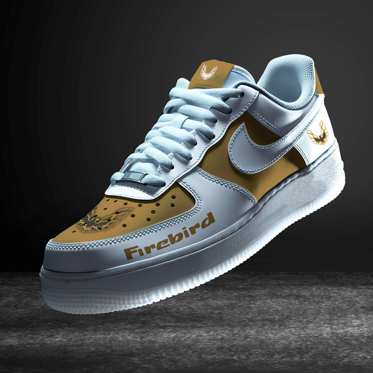 JWFancy Firebird Pontiac Air Low-Top Sneakers Shoes For Men And Women