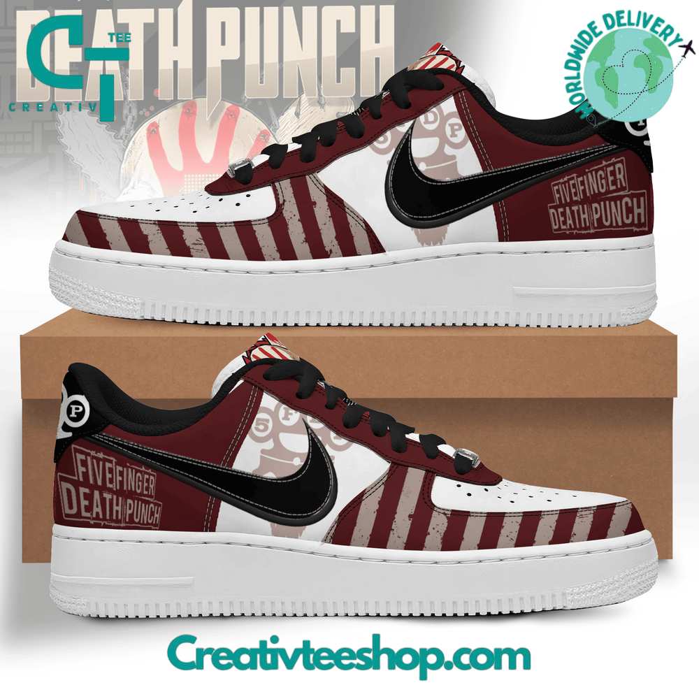 JWFancy Five Finger Death Punch Air Low-Top Sneakers Shoes For Men And Women