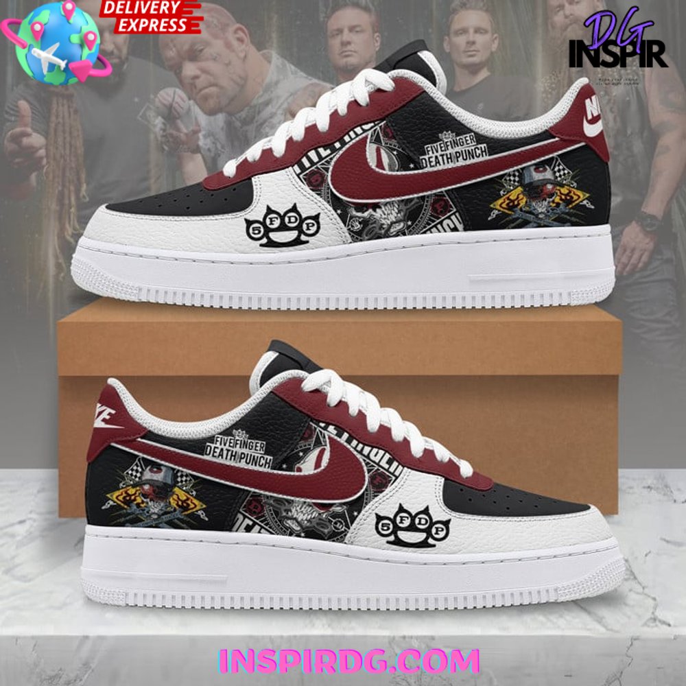 JWFancy Five Finger Death Punch Air Low-Top Sneakers Shoes For Men And Women