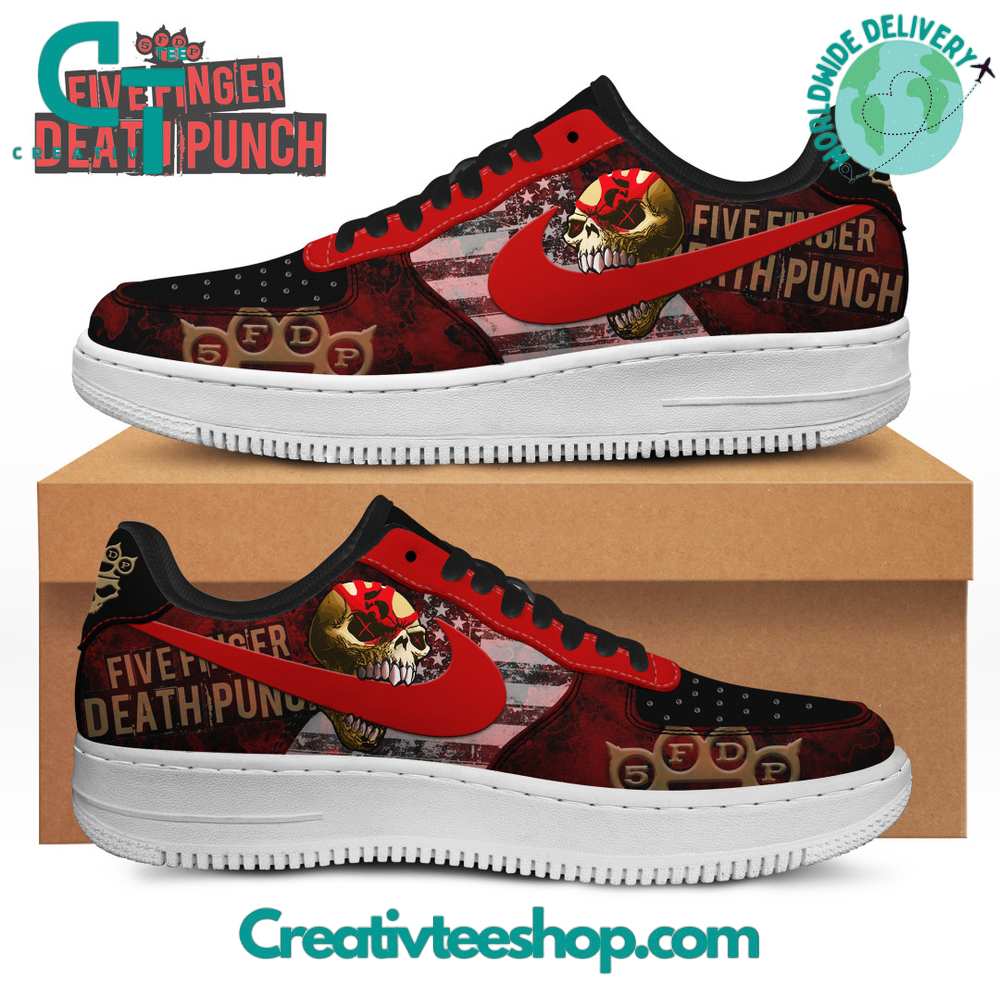 JWFancy Five Finger Death Punch Air Low-Top Sneakers Shoes For Men And Women