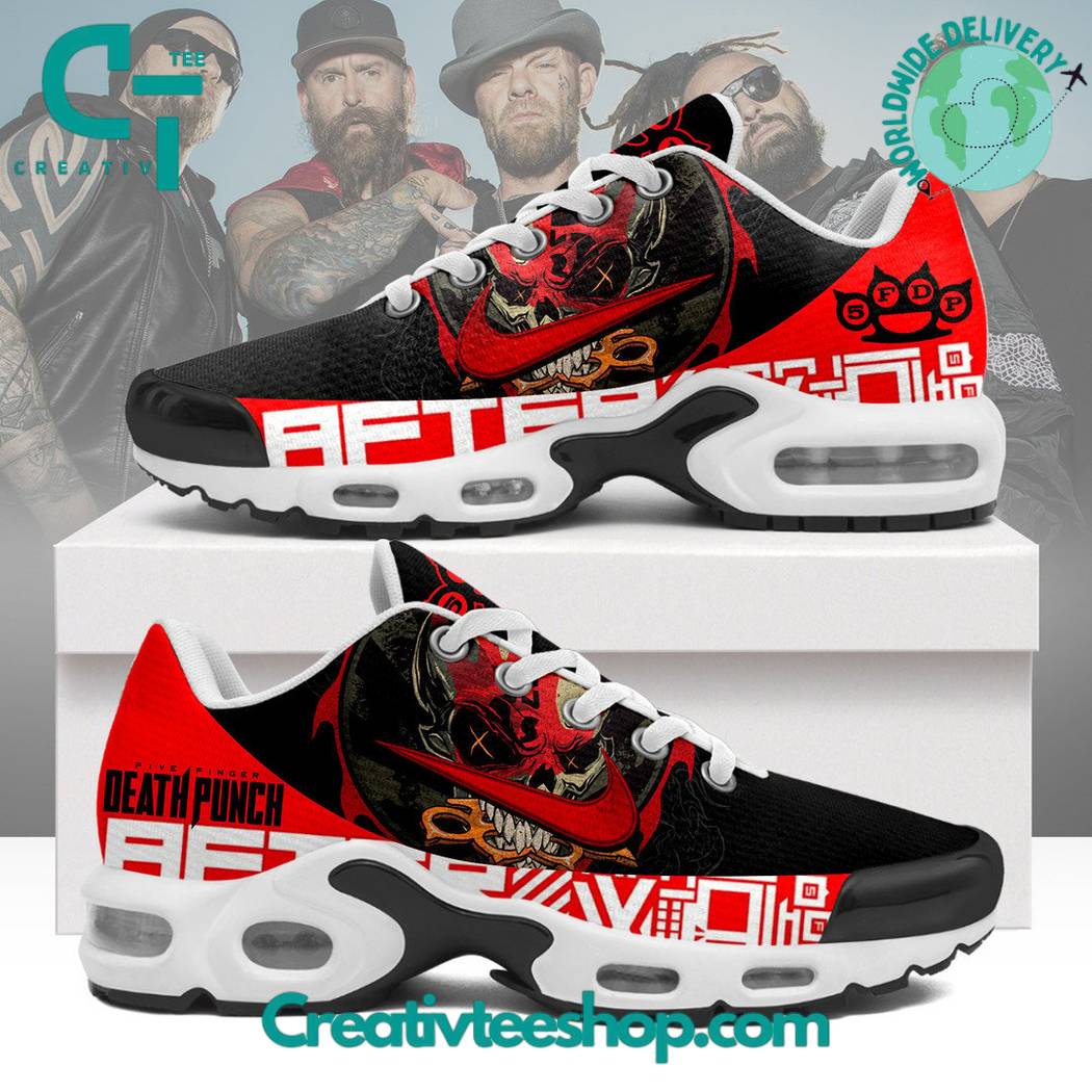 JWFancy Five Finger Death Punch TN Shoes Sneakers For Men And Women