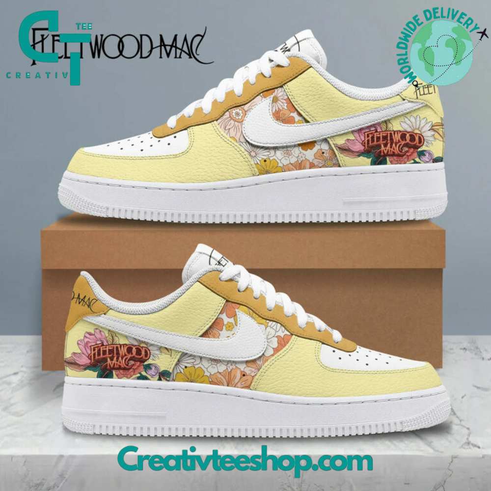 JWFancy Fleetwood Mac Air Low-Top Sneakers Shoes For Men And Women