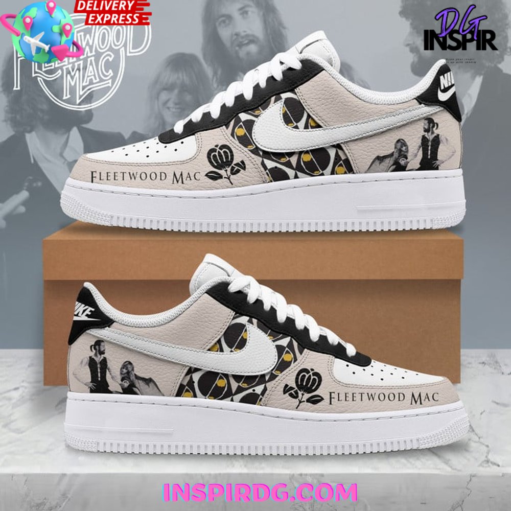 JWFancy Fleetwood Mac Air Low-Top Sneakers Shoes For Men And Women