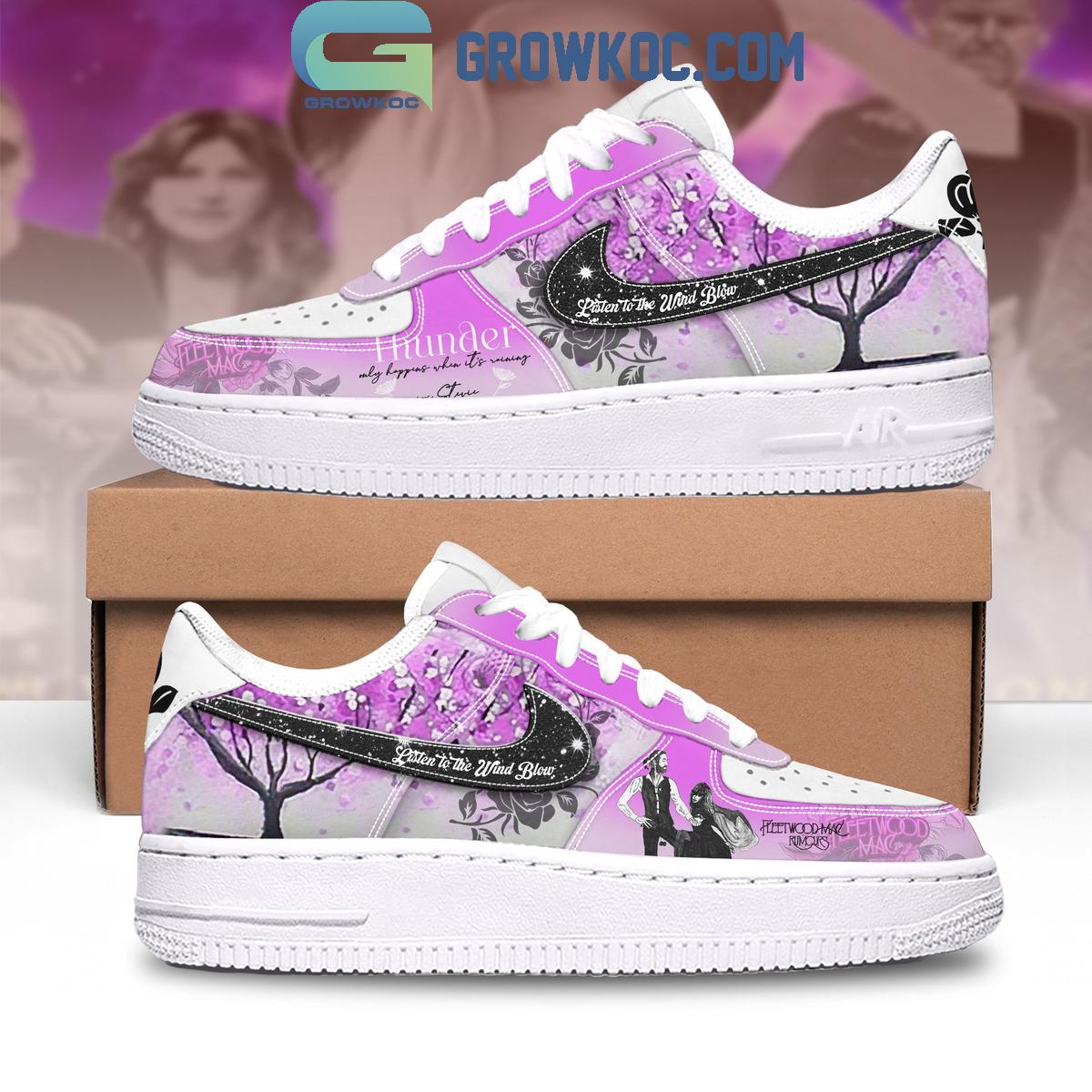 JWFancy Fleetwood Mac Air Low-Top Sneakers Shoes For Men And Women