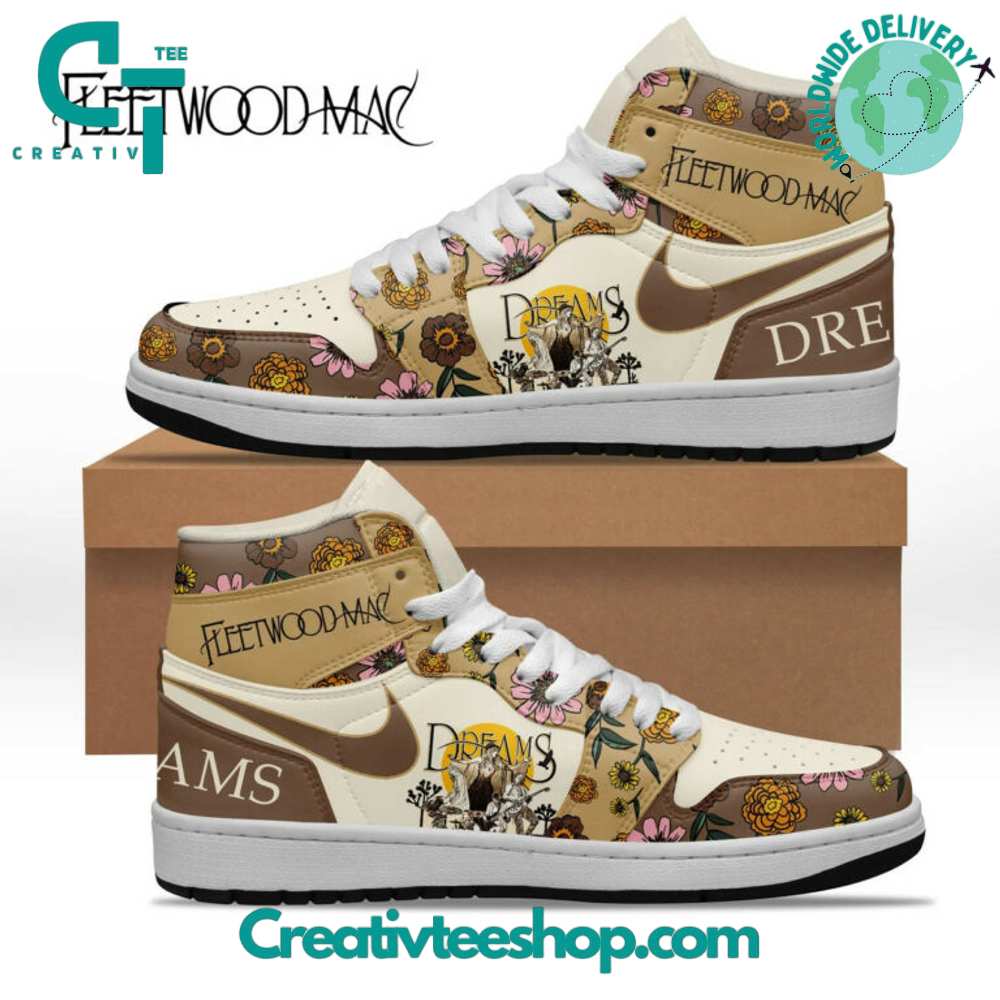 JWFancy Fleetwood Mac AJ1 High Sneakers Shoes For Men And Women