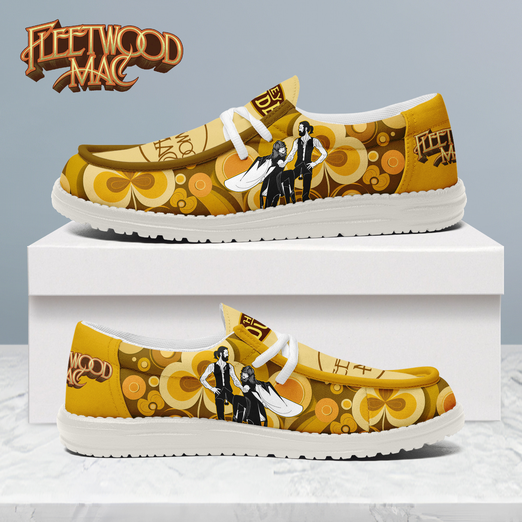 JWFancy Fleetwood Mac – Custom Name Hey Dude