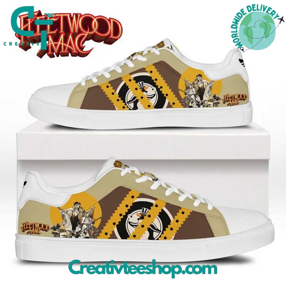 JWFancy Fleetwood Mac Skate Stan Shoes Sneakes For Men And Women