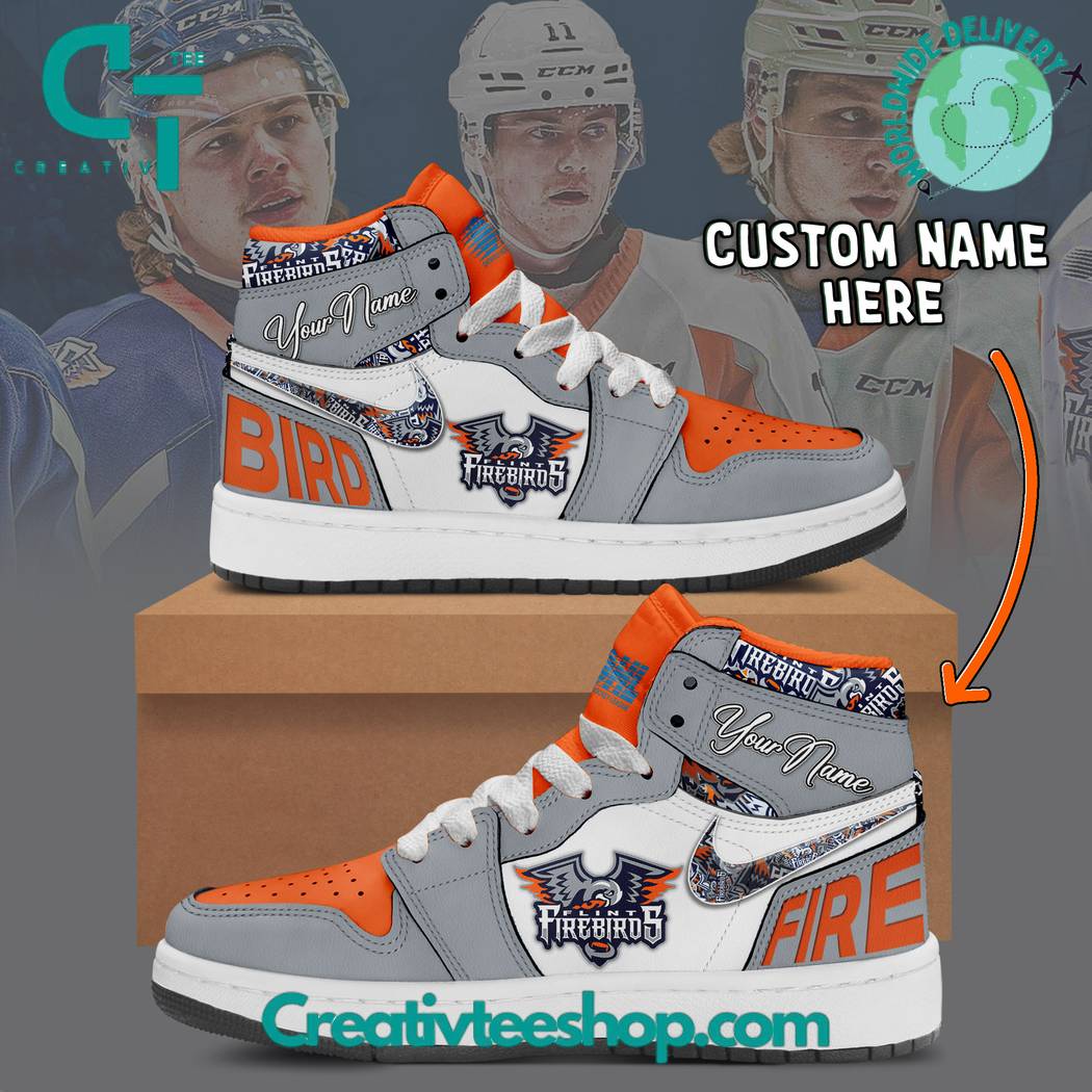 JWFancy Flint Firebirds AJ1 High Sneakers Shoes For Men And Women