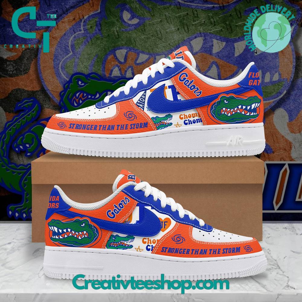 JWFancy Florida Gators Air Low-Top Sneakers Shoes For Men And Women