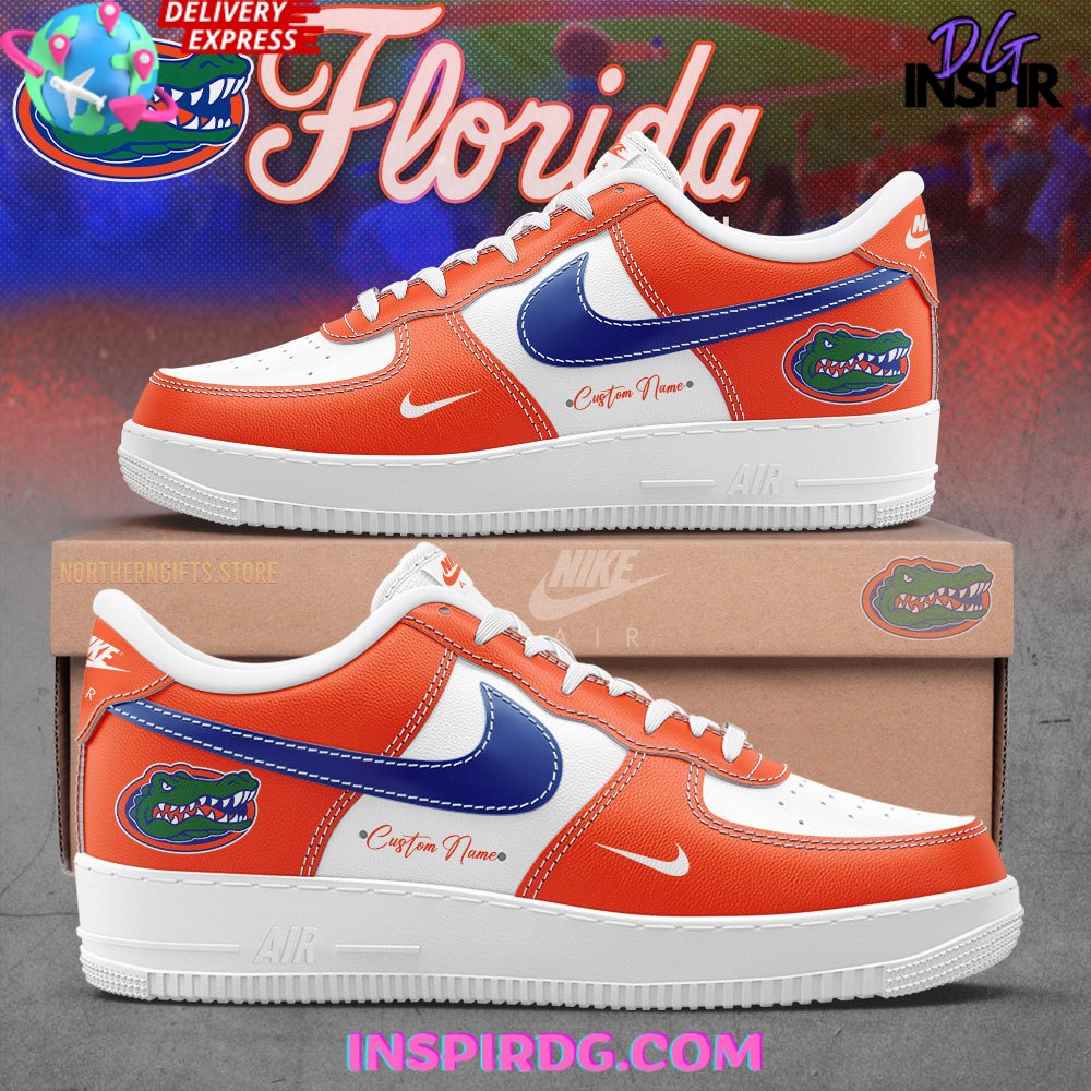 JWFancy Florida Gators Air Low-Top Sneakers Shoes For Men And Women