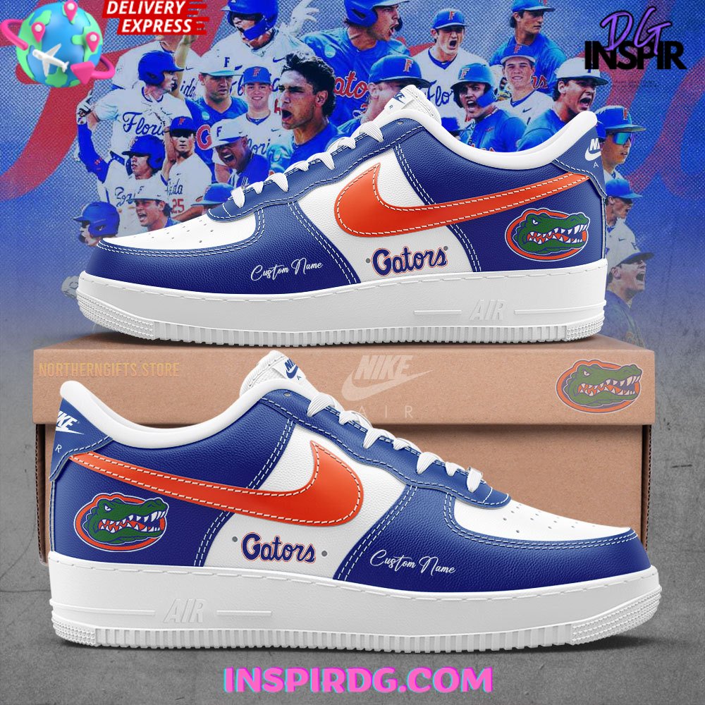 JWFancy Florida Gators Air Low-Top Sneakers Shoes For Men And Women