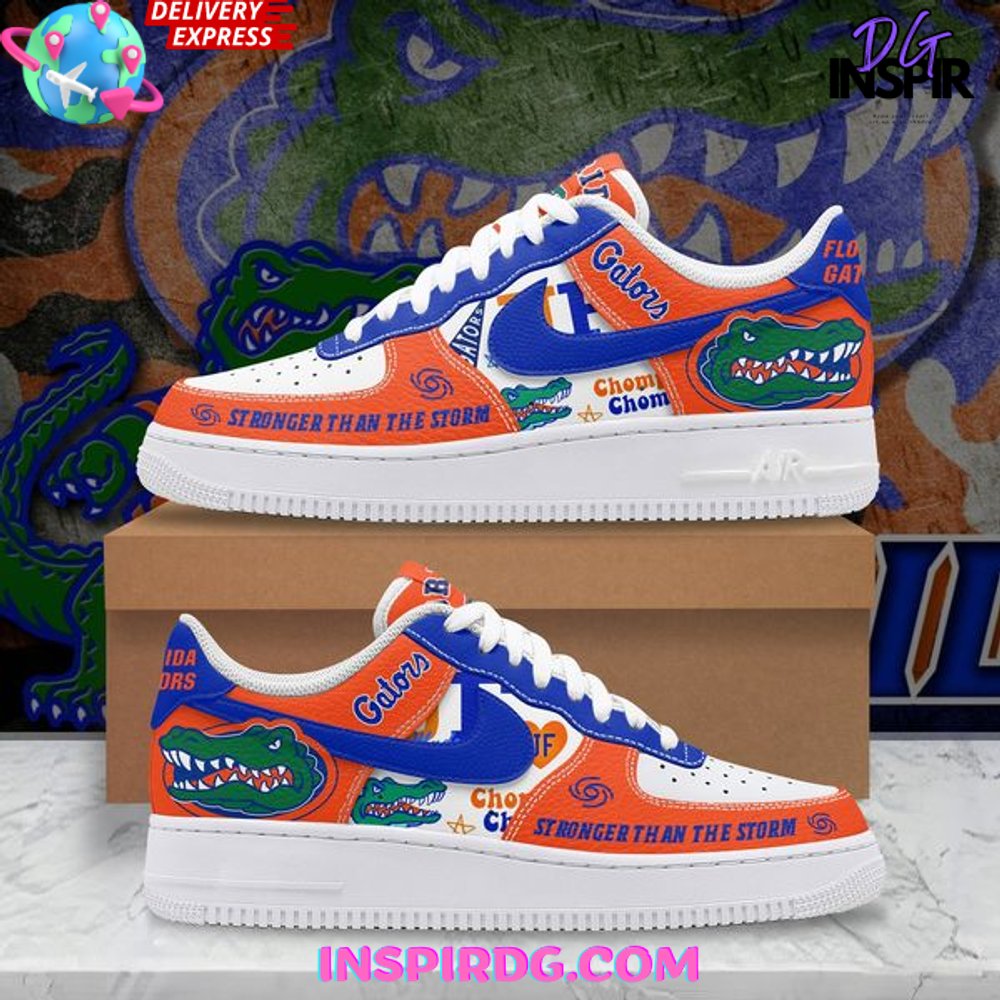 JWFancy Florida Gators Air Low-Top Sneakers Shoes For Men And Women
