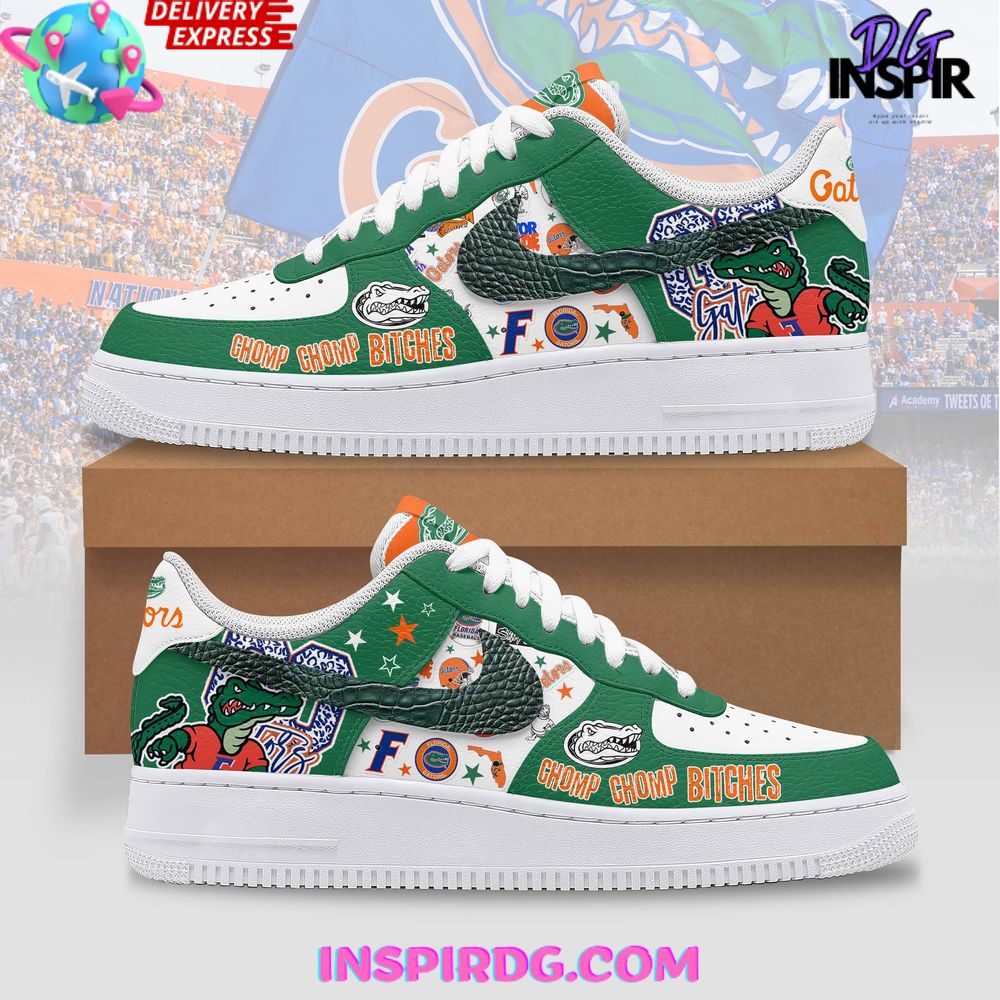 JWFancy Florida Gators Air Low-Top Sneakers Shoes For Men And Women