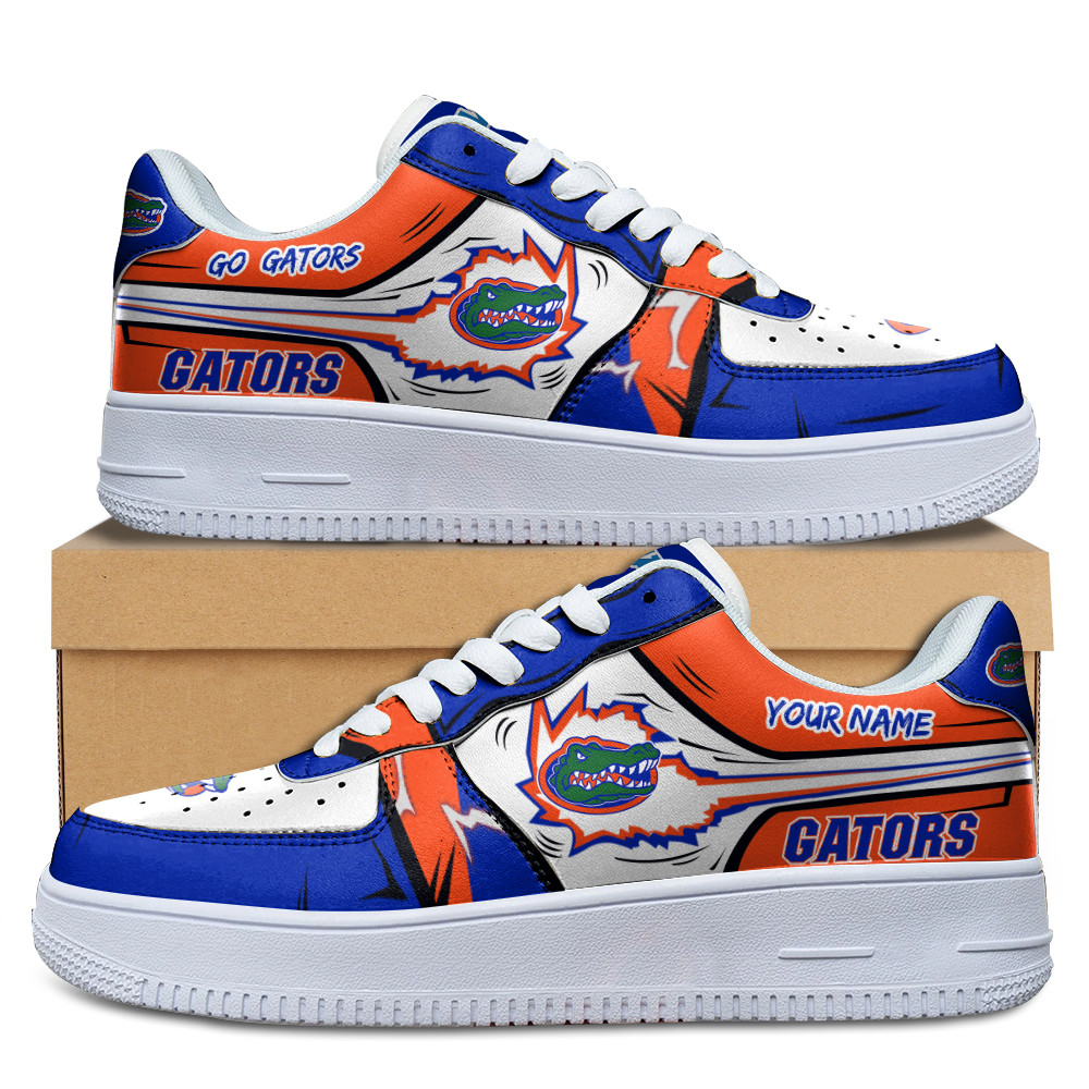 JWFancy Florida Gators Air Low-Top Sneakers Shoes For Men And Women