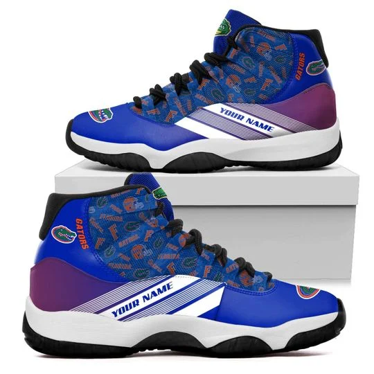 JWFancy Florida Gators AJ13 Sneakers Shoes For Men And Women