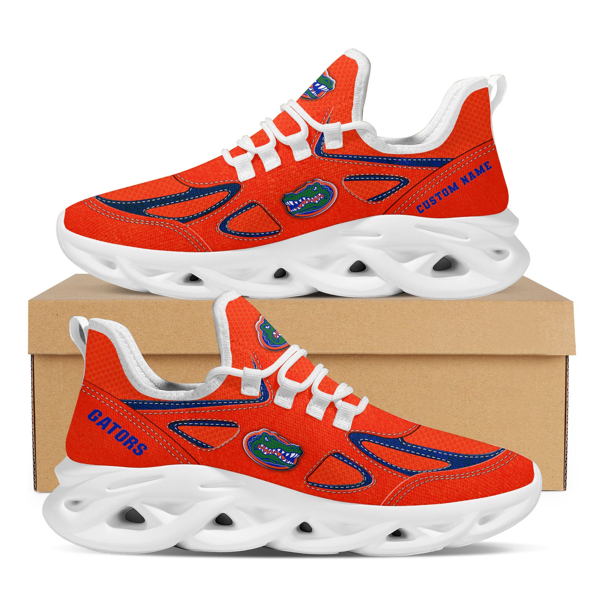 JWFancy Florida Gators Max Soul Shoes Sneakers For Men And Women
