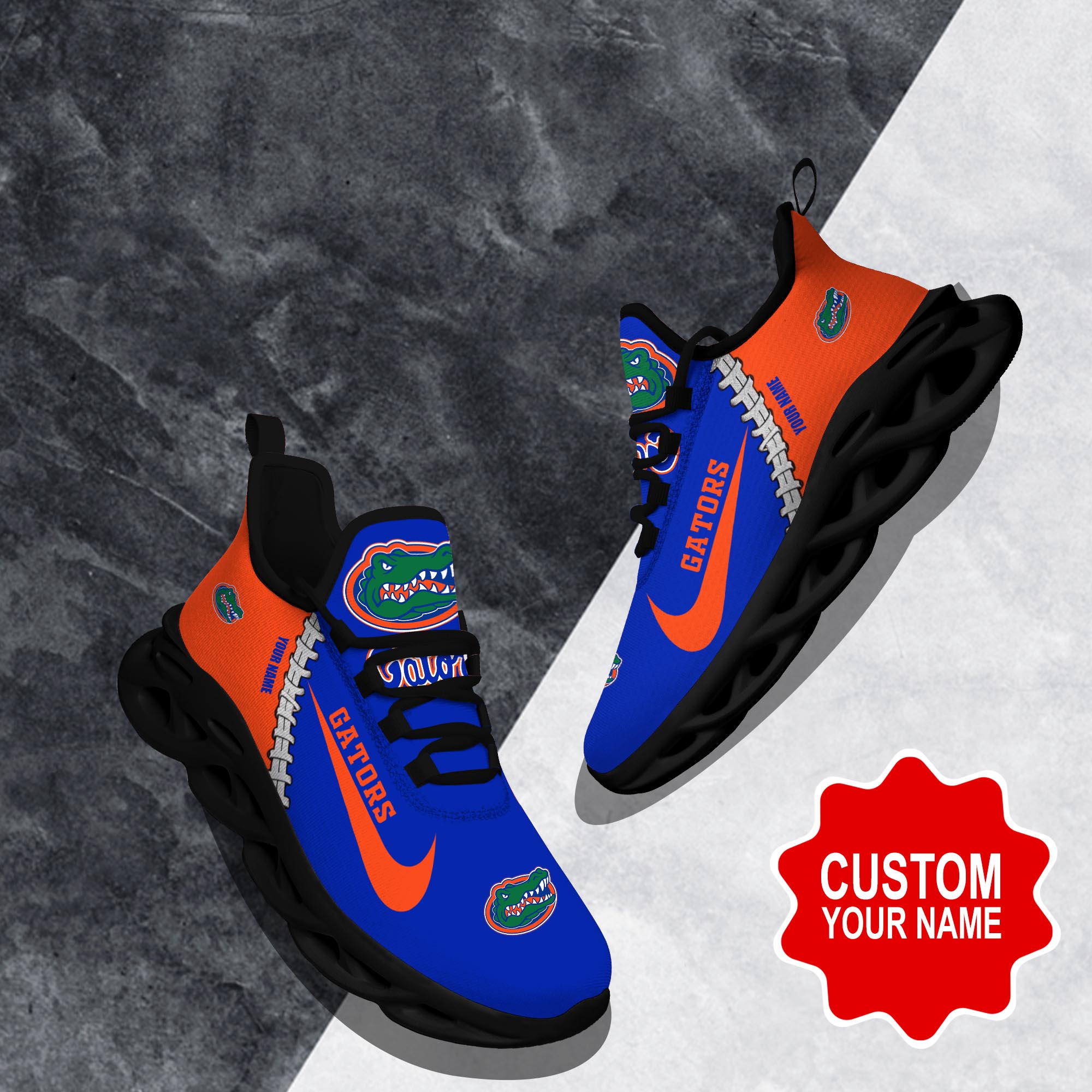 JWFancy Florida Gators Max Soul Shoes Sneakers For Men And Women