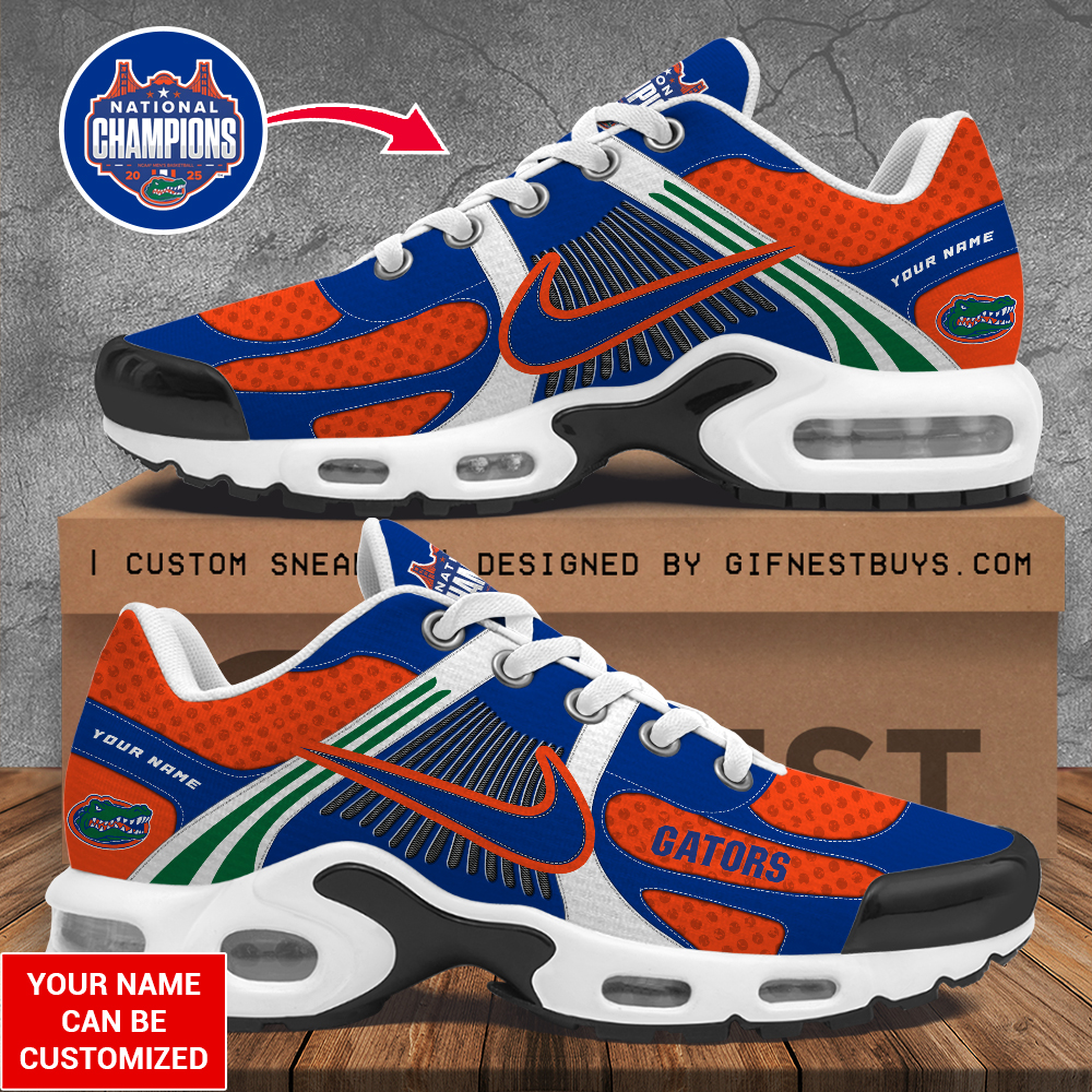 JWFancy Florida Gators TN Shoes Sneakers For Men And Women