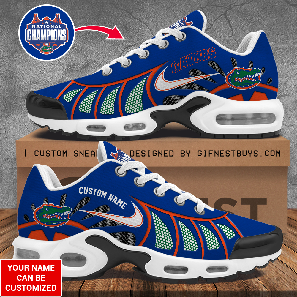 JWFancy Florida Gators TN Shoes Sneakers For Men And Women