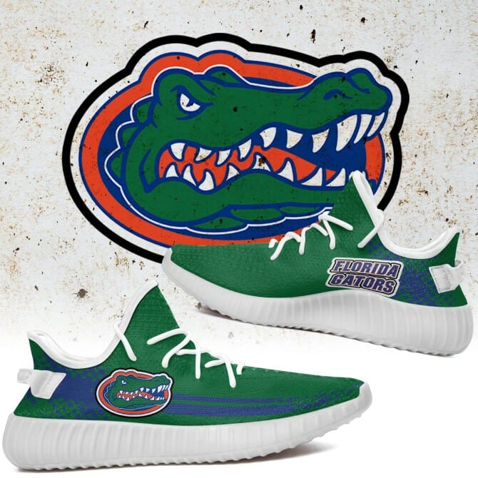 JWFancy Florida Gators Yeezy Boost Shoes For Men And Women