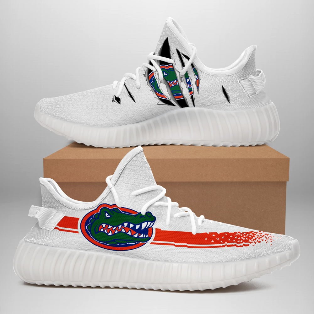 JWFancy Florida Gators Yeezy Boost Shoes For Men And Women