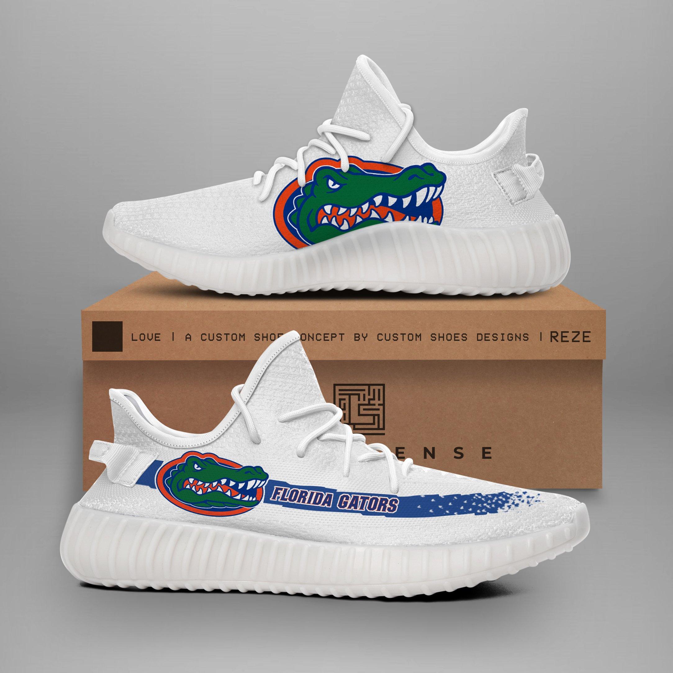 JWFancy Florida Gators Yeezy Boost Shoes For Men And Women